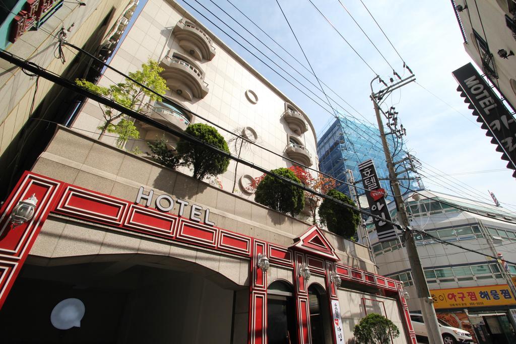 Hotel You, I In Busan Exterior foto