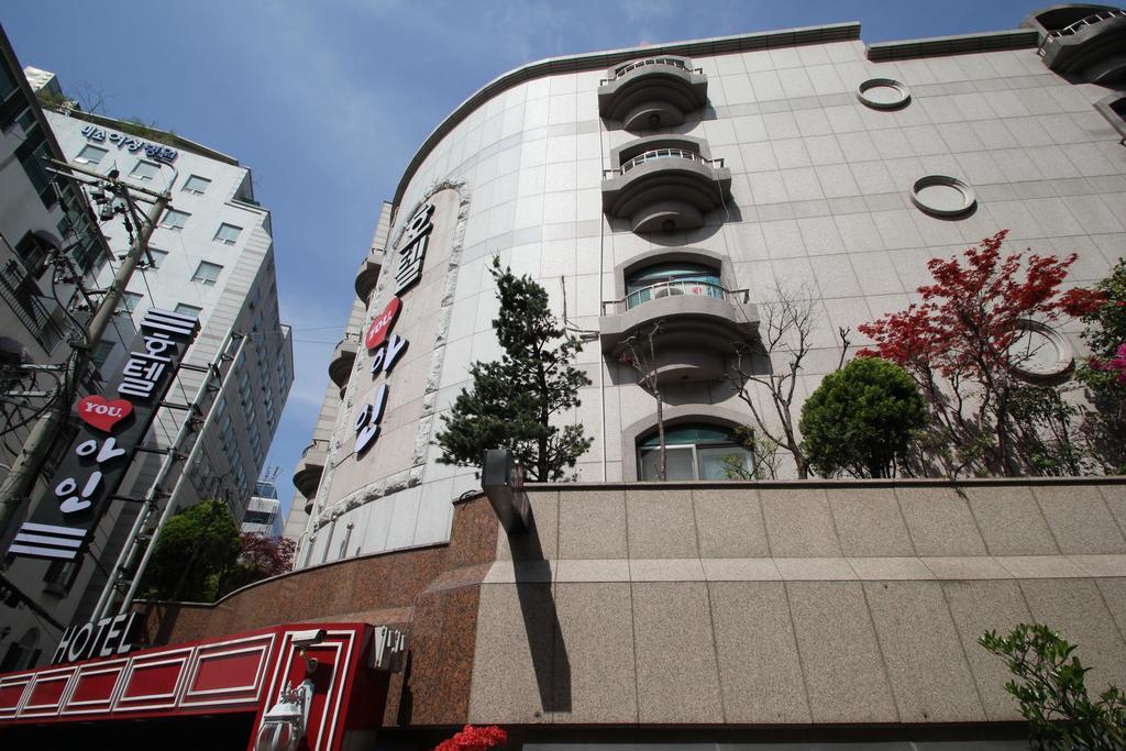 Hotel You, I In Busan Exterior foto